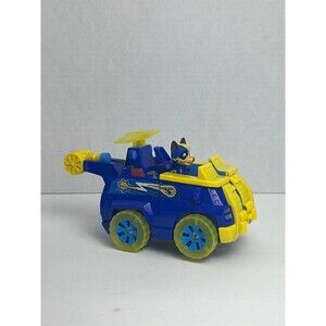 Paw Patrol Paw Transforming! Flying Vehicle Chase Mighty Police Car